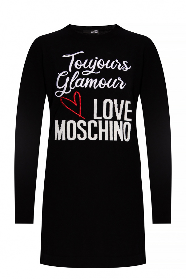 Felpa hot sale love moschino